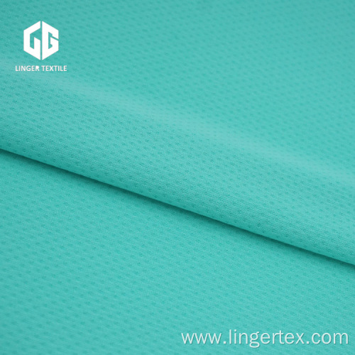 Breathable Polyester Hole Mesh Fabric For Wicking